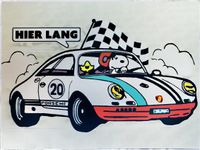 Hier lang - Porsche cm